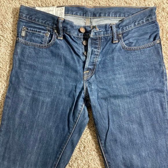 Abercrombie "The A&F Skinny" Jeans 32x32 - Picture 7 of 9